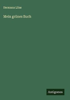 Mein grünes Buch