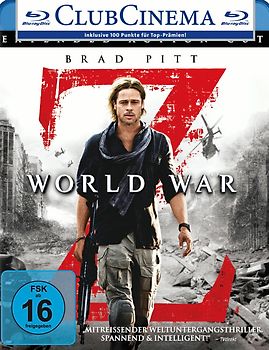 World War Z [Extended Action Cut] Blu-ray Disc