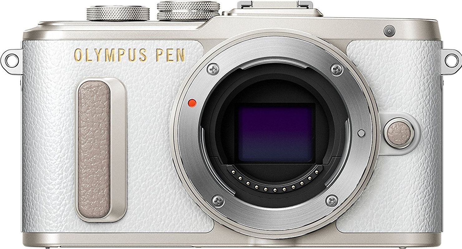 Olympus Pen E-PL8 body blanc