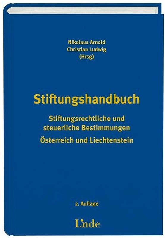 Stiftungshandbuch