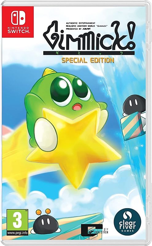 Gimmick Special Edition [PEGI Import] Nintendo Switch