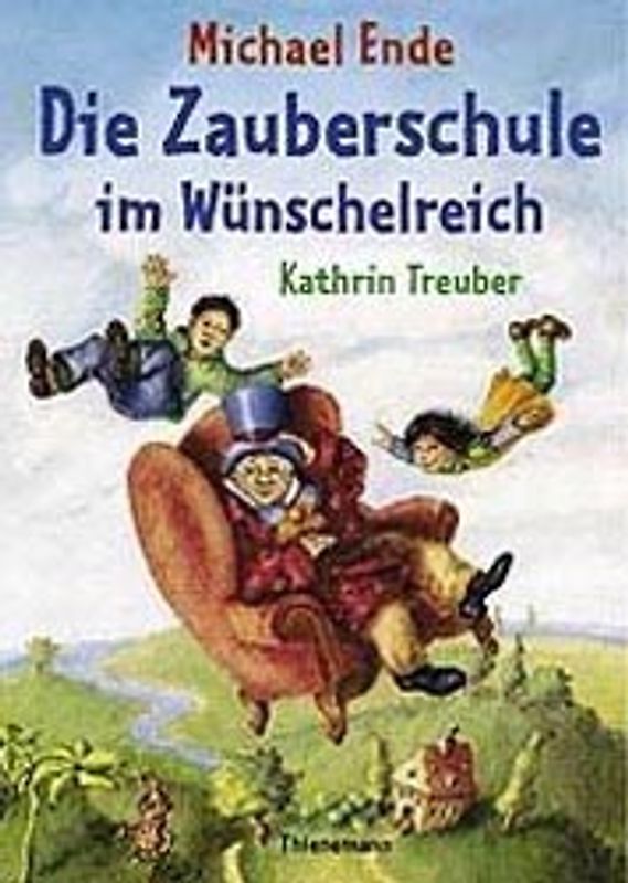 Die Zauberschule im Wünschelreich