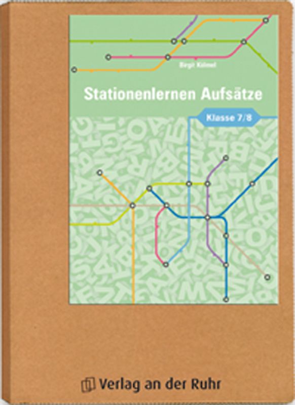 Stationenlernen Aufsätze – Klasse 7/8