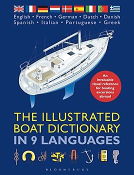 The Illustrated Boat Dictionary in 9 Languages: An Invaluable Visual Reference for Boating Excursions Abroad