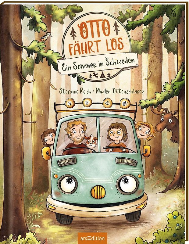 OTTO fährt los – Ein Sommer in Schweden