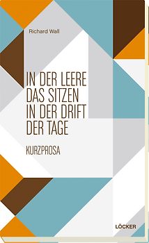 In der Leere das Sitzen in der Drift der Tage