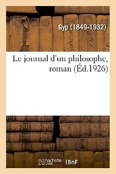Le journal d'un philosophe, roman