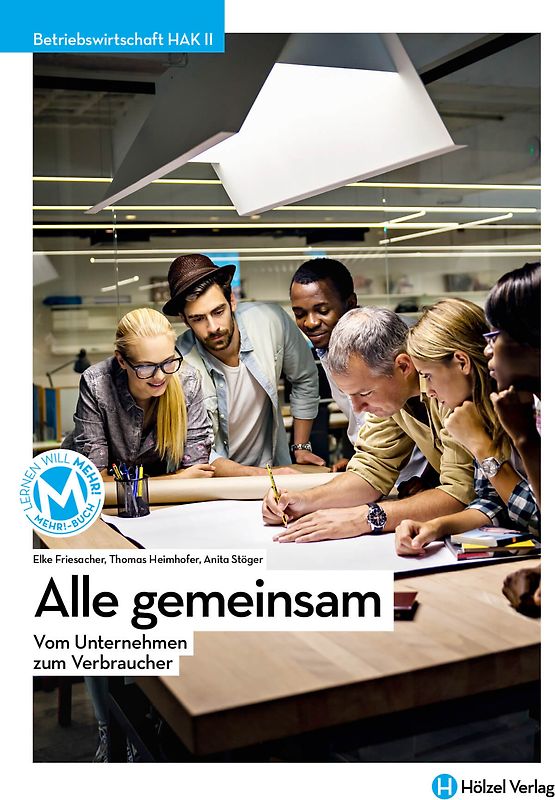 Betriebswirtschaft / Betriebswirtschaft HAK II mit E-Book | Alle gemeinsam
