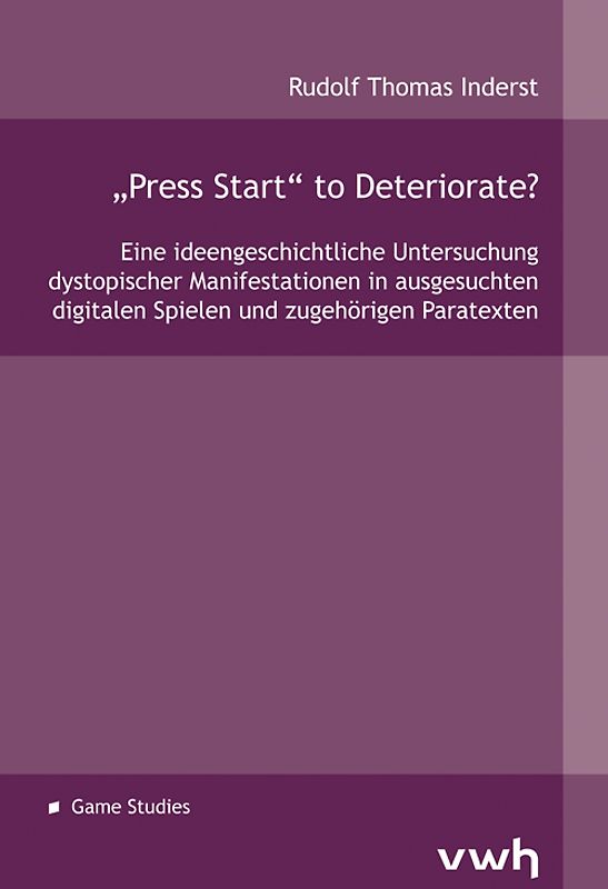 „Press Start“ to Deteriorate?