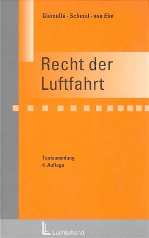 Recht der Luftfahrt