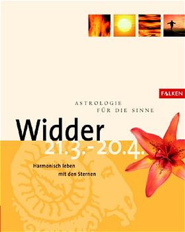 Astrologie für die Sinne - Widder