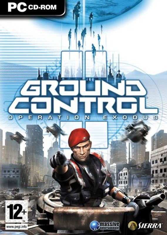 Ground Control 2: Operation Exodus [Internationale Version] PC Spiele