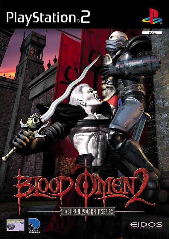 Legacy Of Kain: Blood Omen 2 PlayStation 2