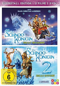Die Schneekönigin 1 + 2 [2 Discs] DVD