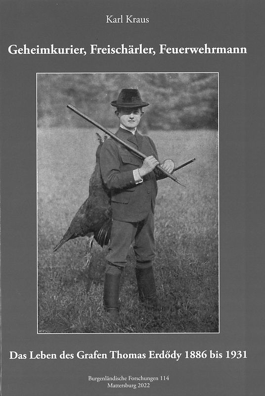 Geheimkurier, Freischärler, Feuerwehrmann