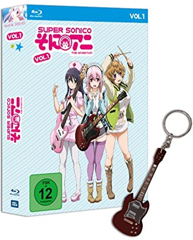 Super Sonico - Vol. 1 Blu-ray Disc