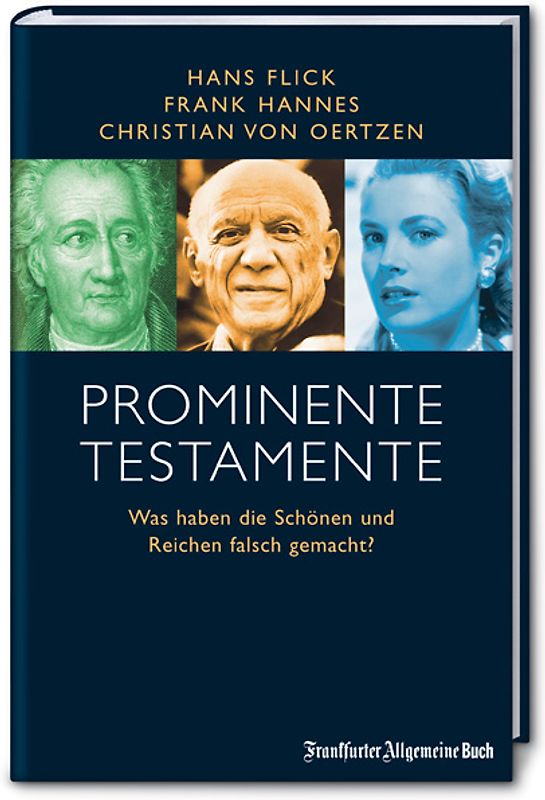 Prominente Testamente