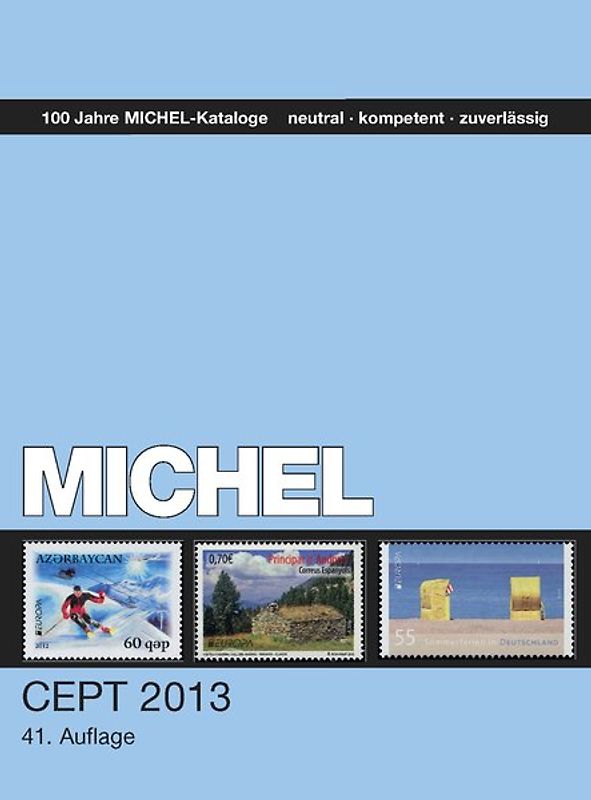 MICHEL-CEPT-Katalog 2013