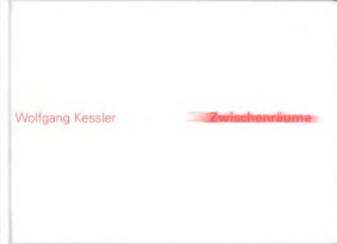 Zwischenräume