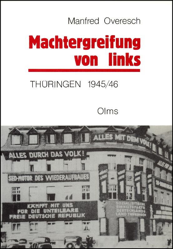 Machtergreifung von links