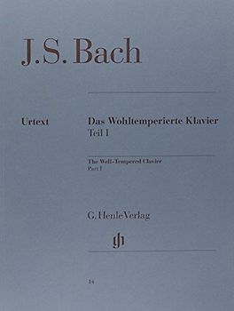 Das Wohltemperierte Klavier Teil 1 - Johann Sebastian Bach
