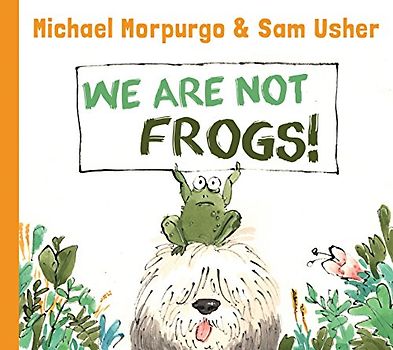 We Are Not Frogs!