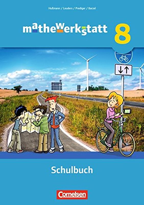 Mathewerkstatt - Mittlerer Schulabschluss - Allgemeine Ausgabe - 8. Schuljahr