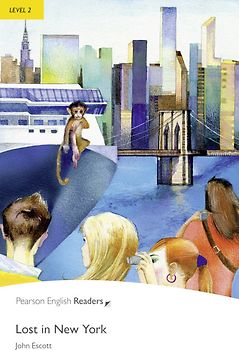 L2:Lost in New York Book & MP3 Pack