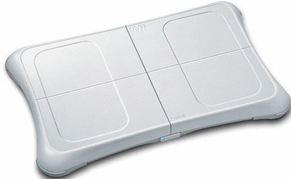 Nintendo Wii Balance Board blanche [sans disque]