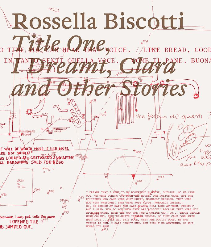 Rossella Biscotti. Title One, I Dreamt, Clara and Other Stories