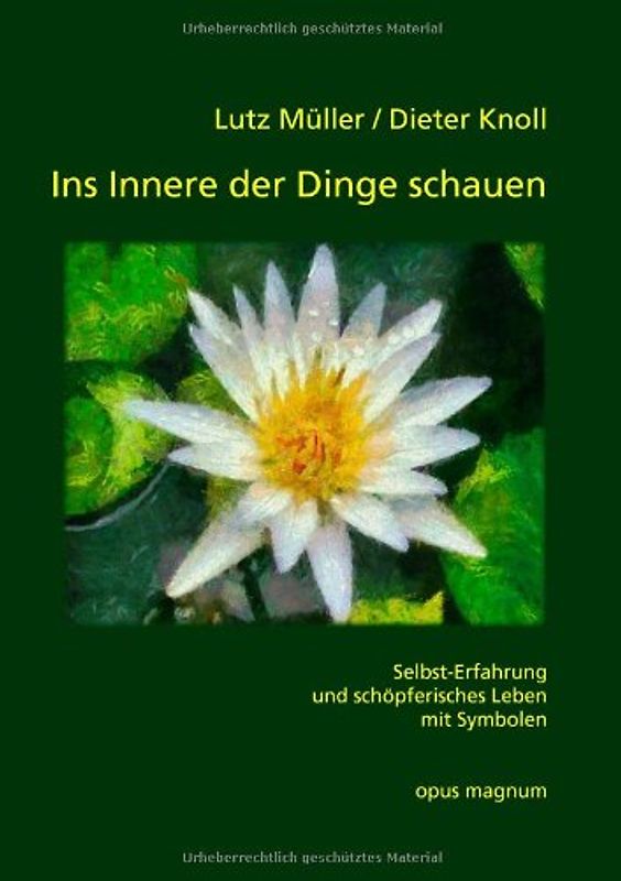 Ins Innere der Dinge schauen