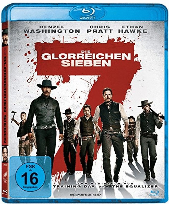 Die glorreichen Sieben Blu-ray Disc