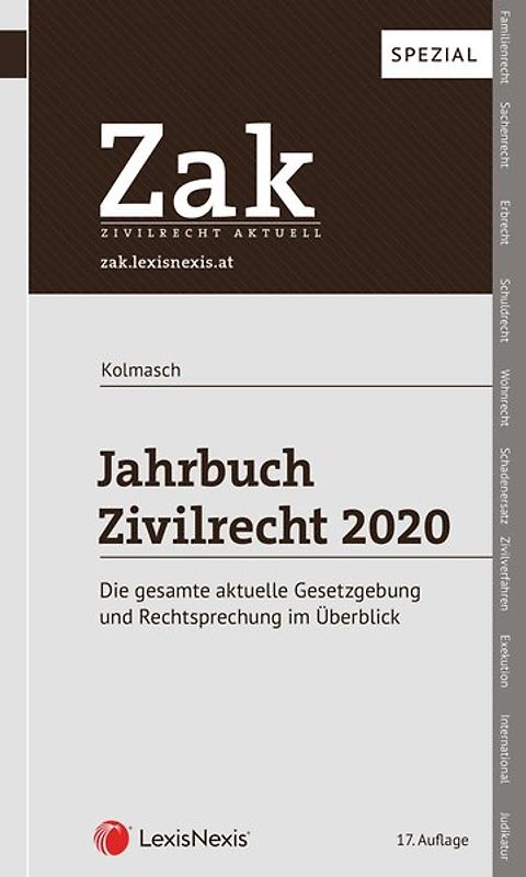 Zak Jahrbuch Zivilrecht 2020