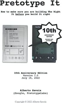 Pretotype It—10th Anniversary Edition: How to make sure you are building The Right It before you build It right