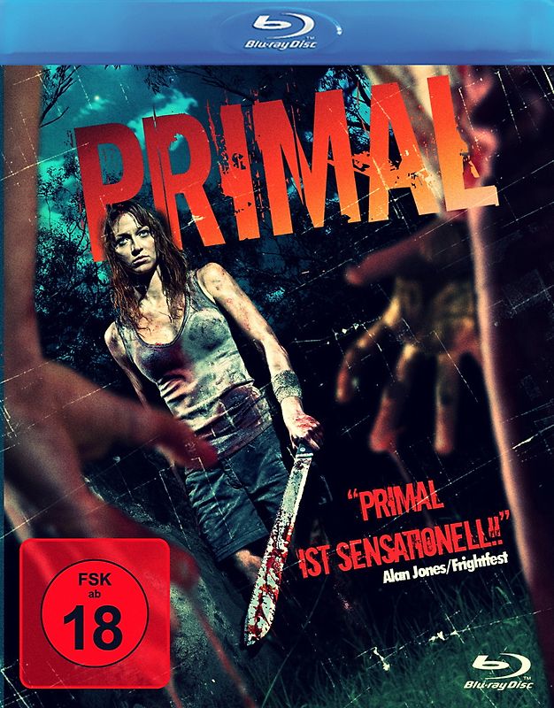 Primal Blu-ray Disc