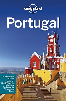 Lonely Planet Reiseführer Portugal