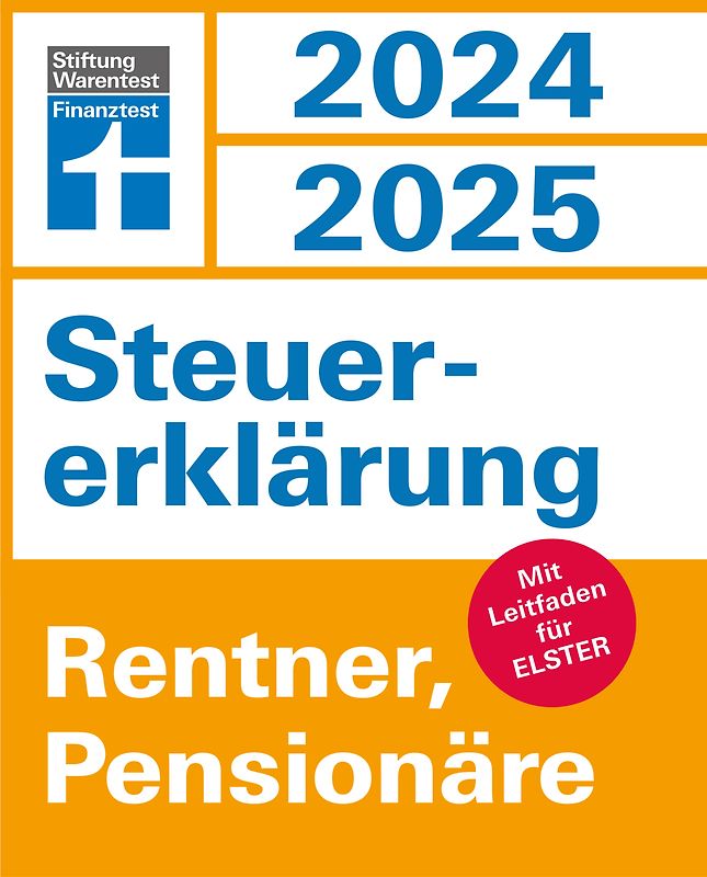 Steuererklärung 2024/2025 - Rentner, Pensionäre