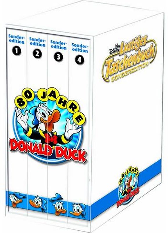 LTB Sondereditionsbox 80 Jahre Donald Duck