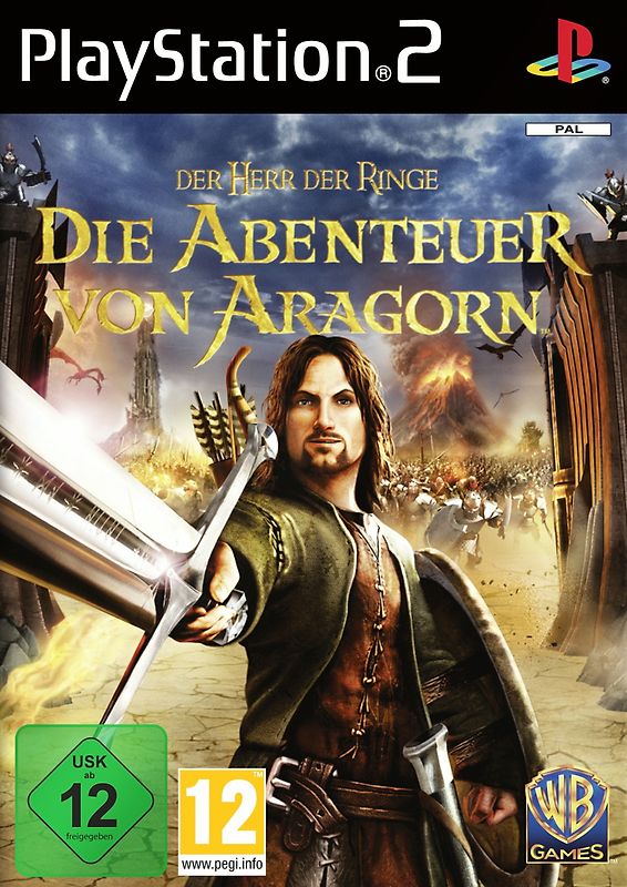 Herr der Ringe: Die Abenteuer von Aragorn PlayStation 2