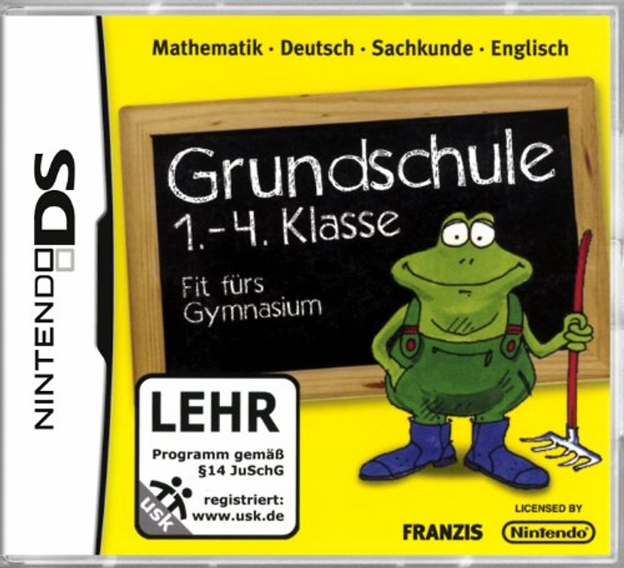 Grundschule 1.-4.Klasse Fit fürs Gymnasium Nintendo DS
