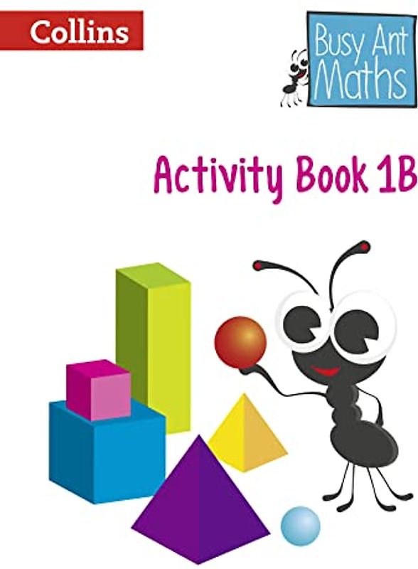 Busy Ant Maths European Edition - Activity Book 1b