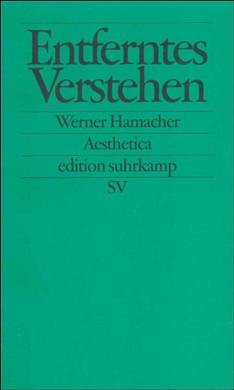 Entferntes Verstehen