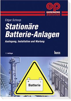 Stationäre Batterie-Anlagen