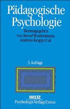 Pädagogische Psychologie. Ein Lehrbuch