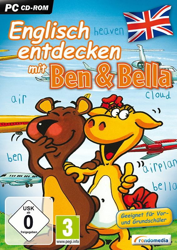 Englisch Entdecken mit Ben & Bella PC Spiele