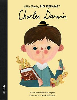 Charles Darwin – Little People, BIG DREAMS (Deutsche Ausgabe)