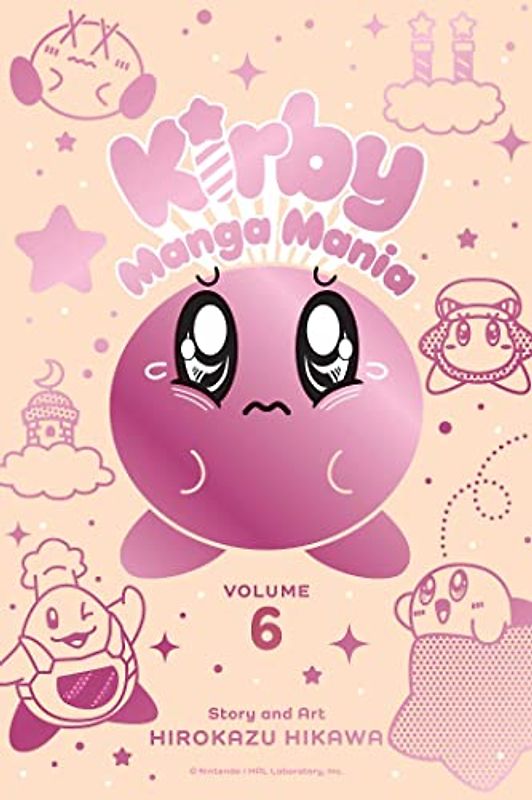 Kirby Manga Mania, Vol. 6: Volume 6