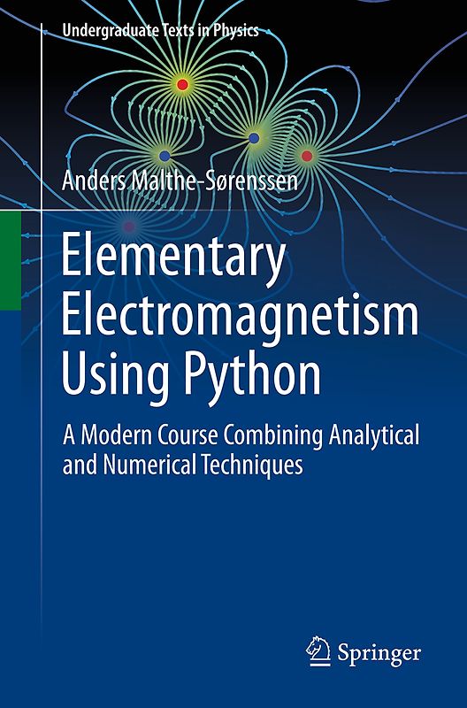 Elementary Electromagnetism Using Python