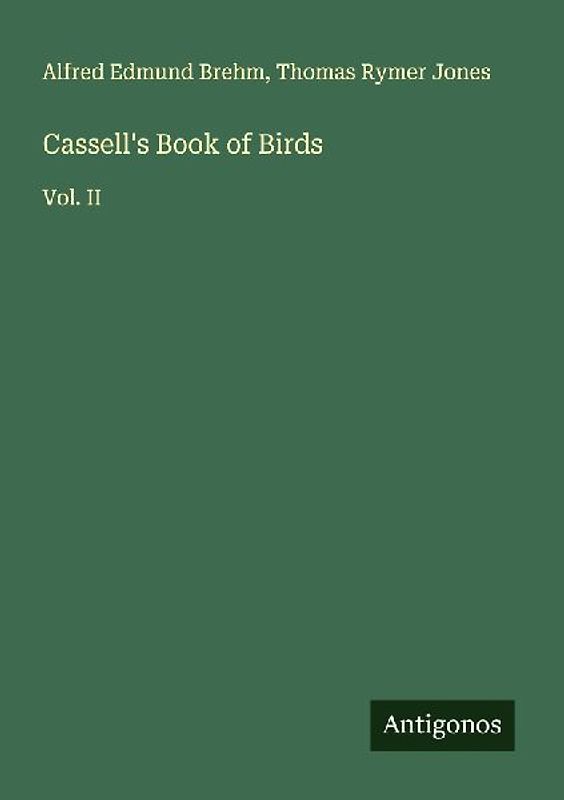 Cassell's Book of Birds