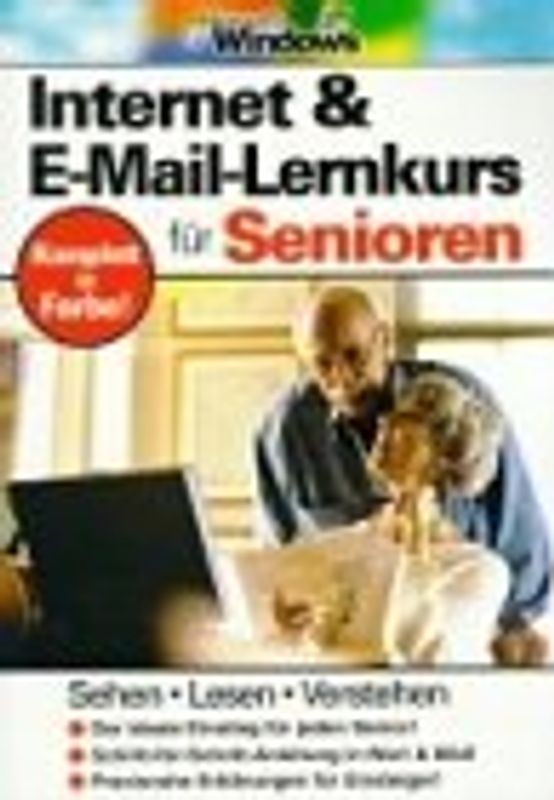 Internet & E-Mail Lernkurs für Senioren